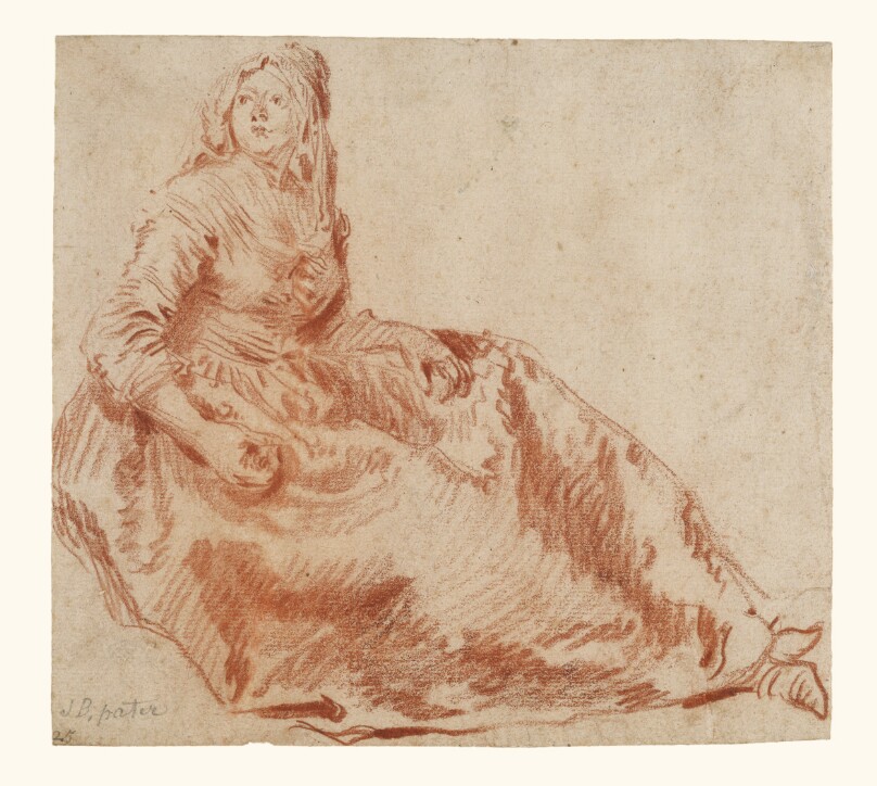 Study of a Seated Woman