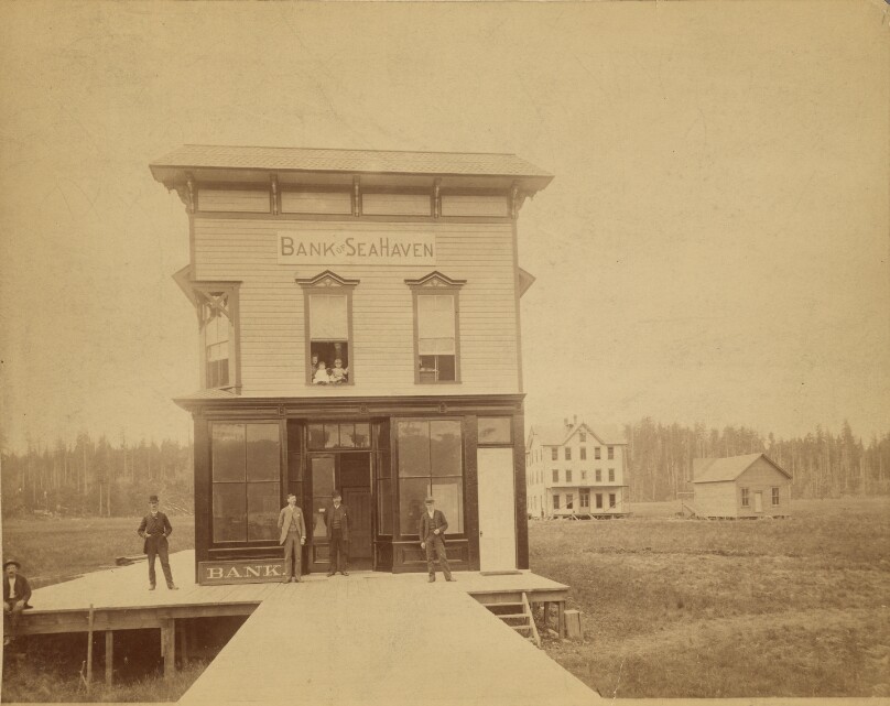 [Bank of Seahaven]