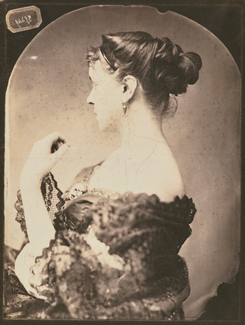 [Portrait of an Unidentified Woman]
