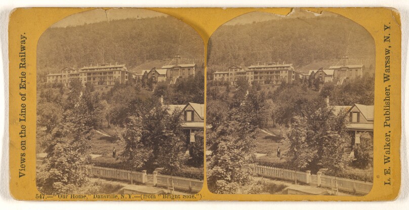 "Our Home," Dansville, N.Y. - (from "Bright Side.")