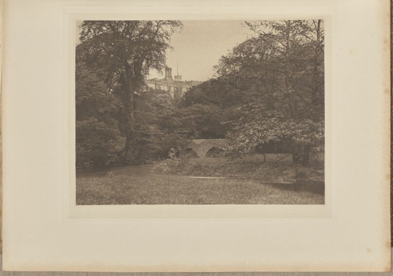 Lady Dorothy's Bridge, Haddon Hall