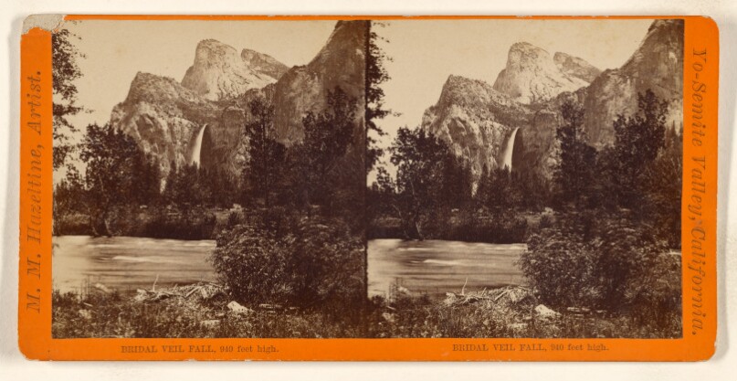 Bridal Veil Fall, 940 feet high.