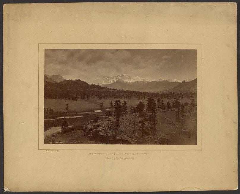 [Long's Peak, From Estes' Park, Colorado]