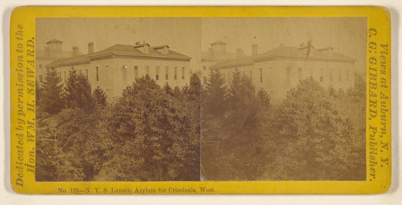 N.Y.S. Lunatic Asylum for Criminals, West. [Auburn, New York]