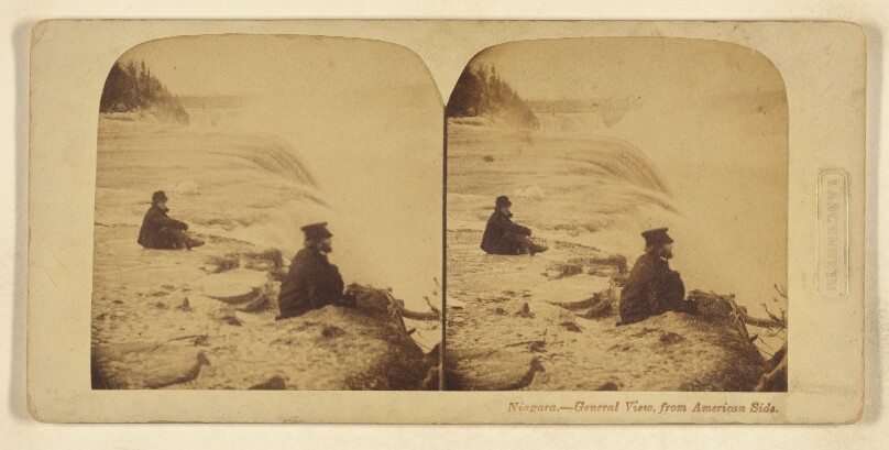 Niagara. - General View, from American Side.