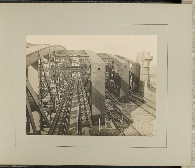 Acton Grange Railway Viaduct Interior