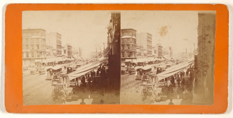 [Bowery. New York.]