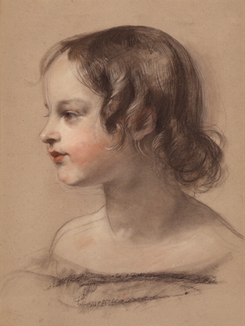 Portrait of a Young Girl