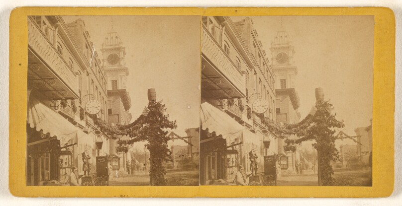 [View of unidentified city]