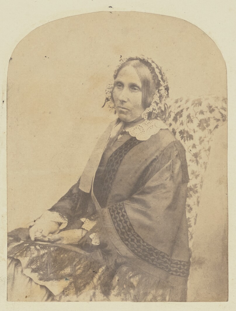 [Portrait of a woman]