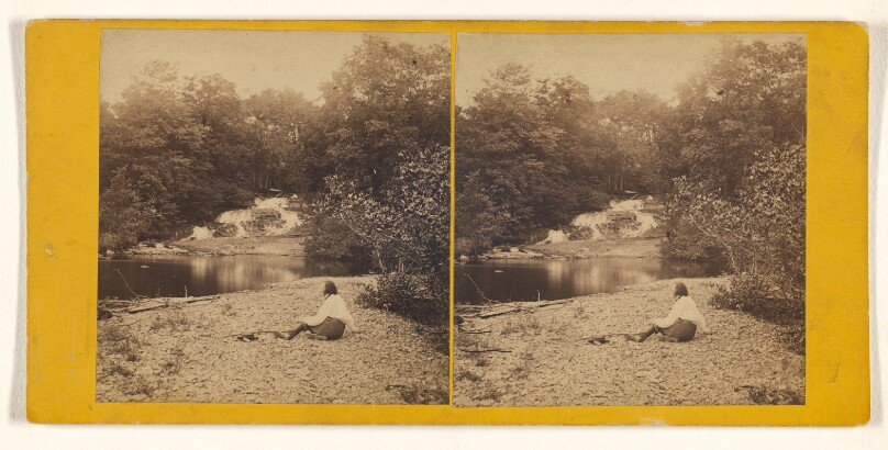 [Buttermilk Falls, Delaware Water Gap]
