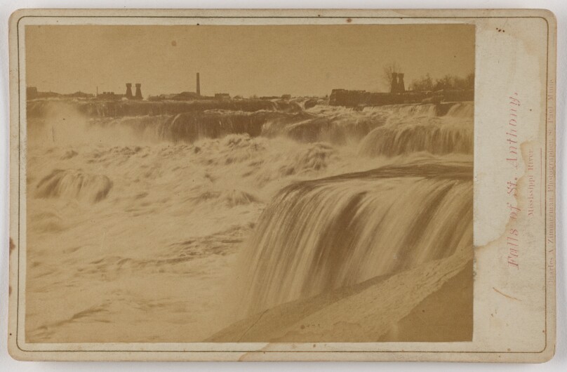 Falls of St. Anthony, Mississippi River