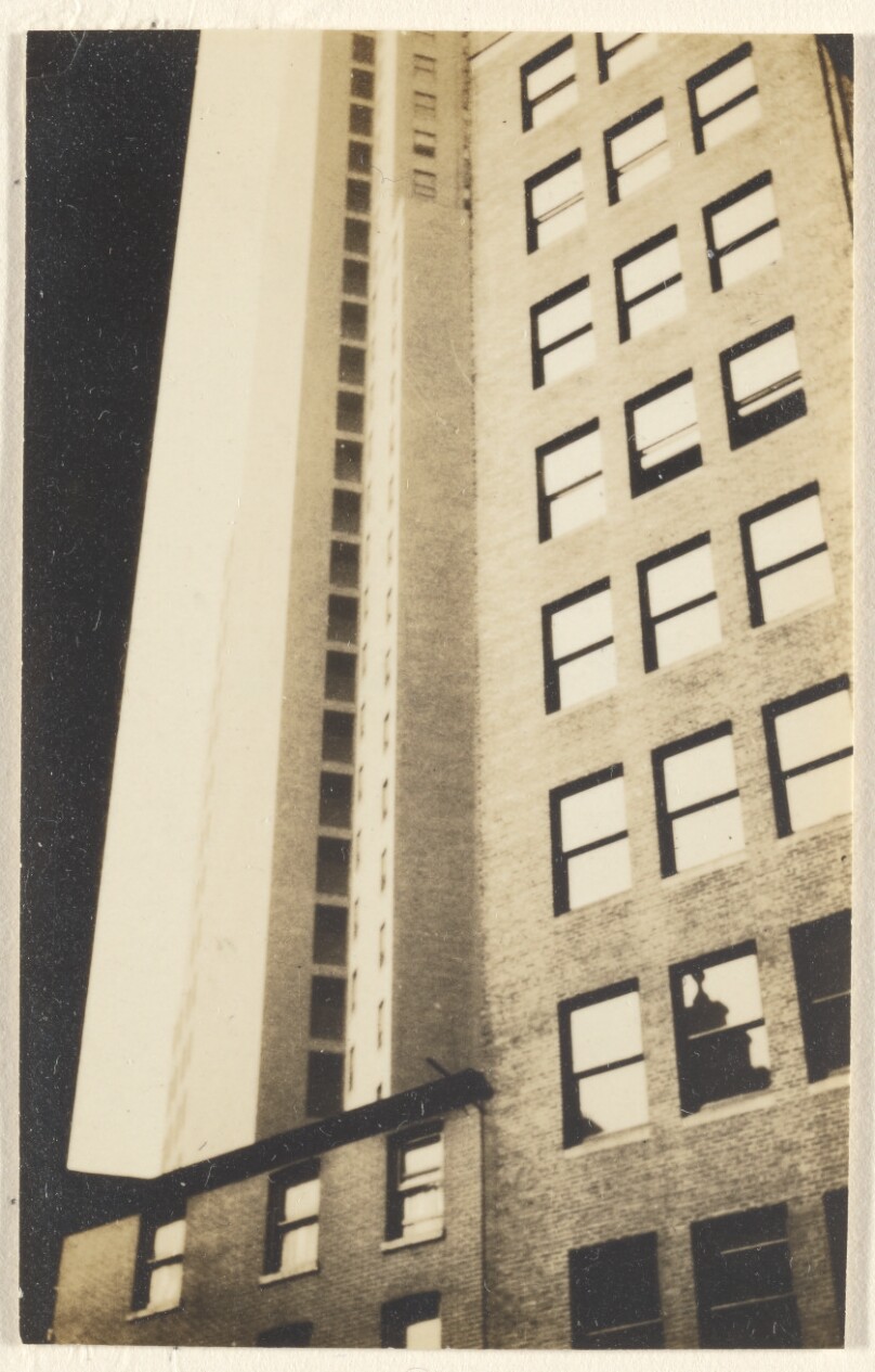 [Architectural Study, International Telephone Building]