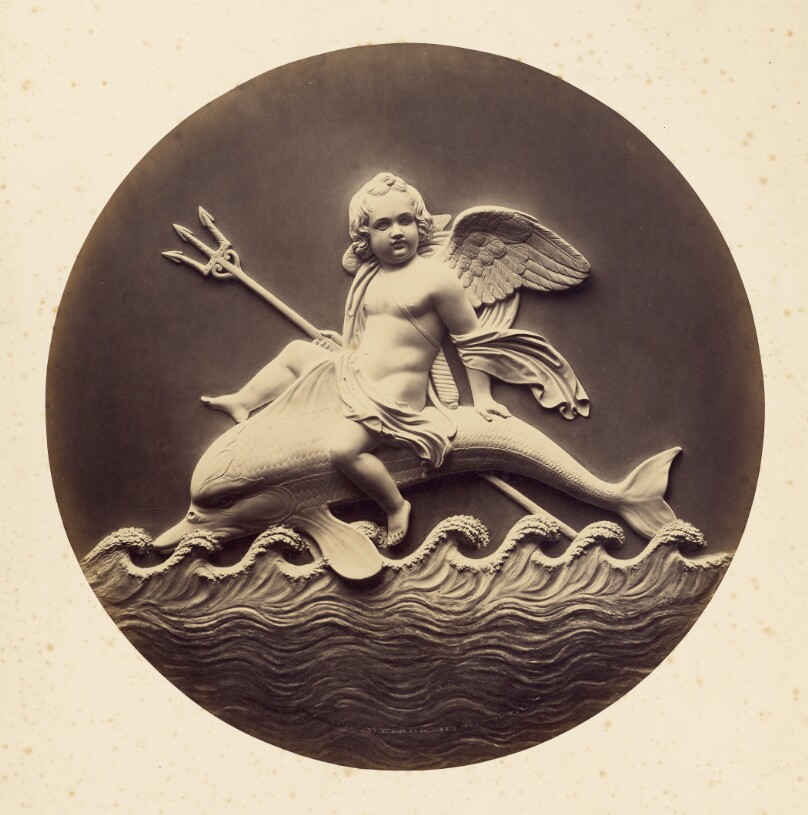[Cupid at Sea]