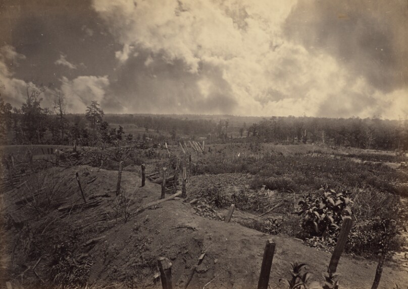 Battle Field of Atlanta, Ga., July 22d, 1864. No. 2