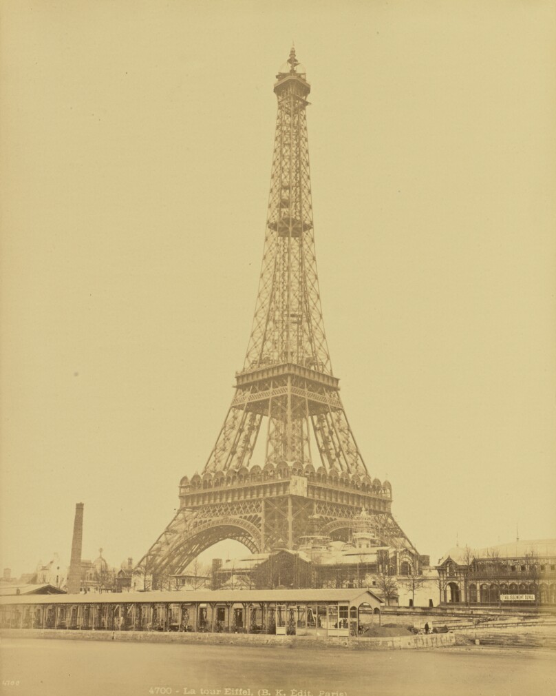 La tour Eiffel