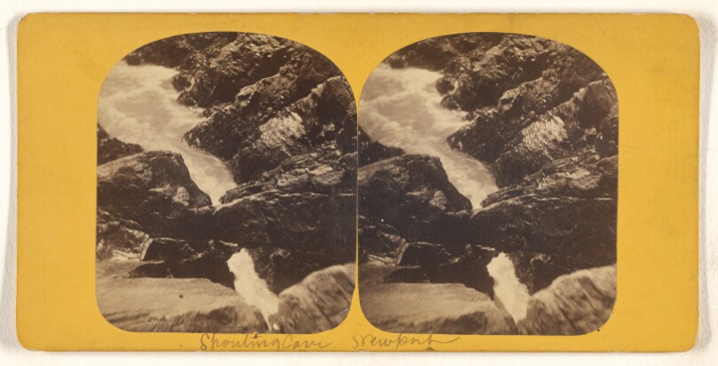 [Spouting Cave, Newport, Rhode Island]