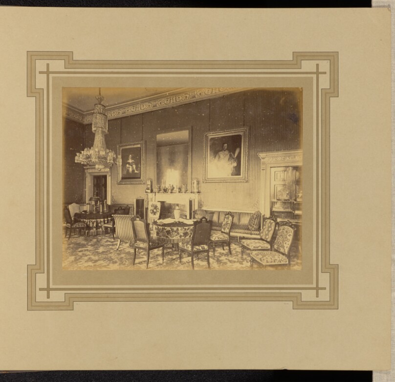 [Interior view of a room]