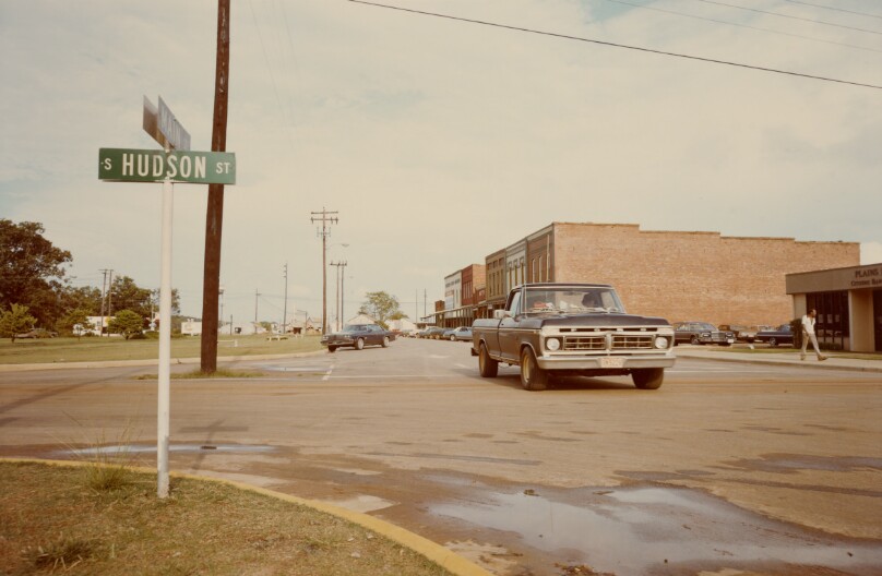 Main Street, facing East, Plains