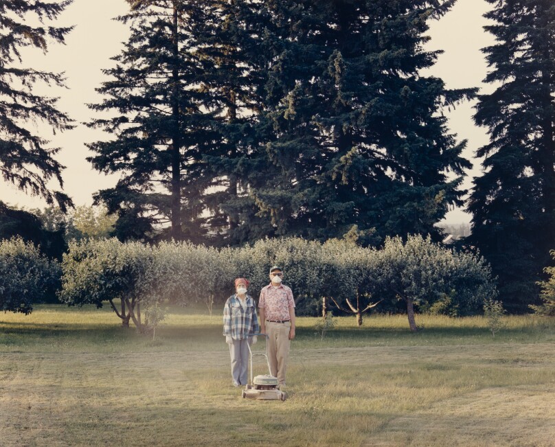 After an Eruption of Mount St. Helens, Vancouver, Washington