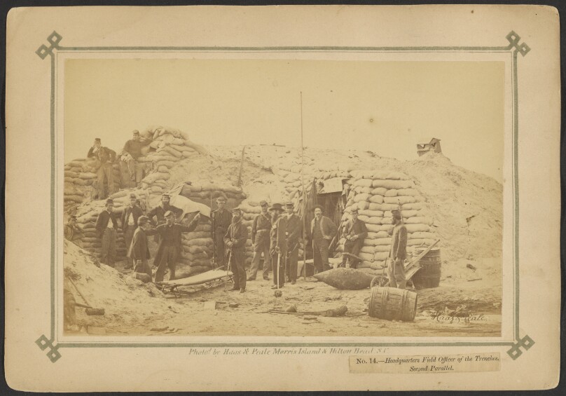 Headquarters Field Officer of the Trenches, Second Parallel