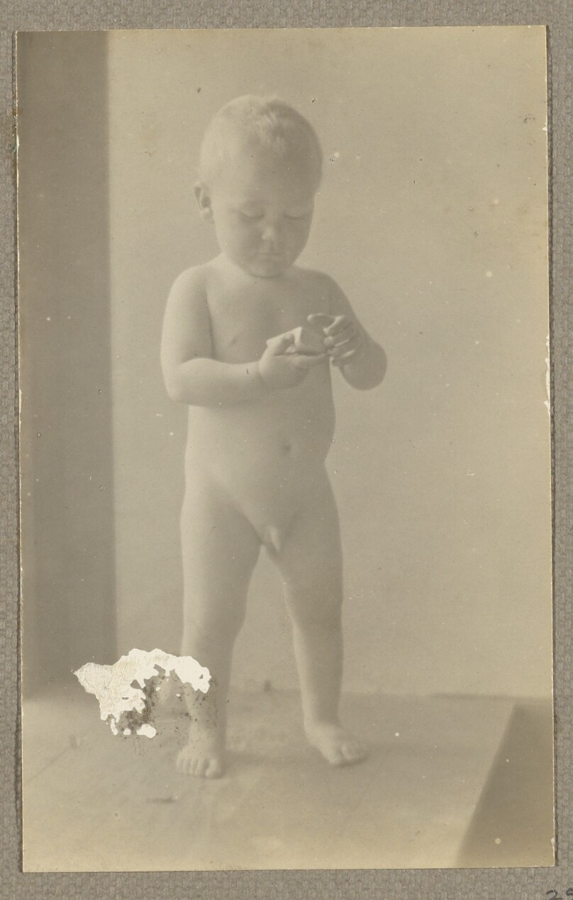 [Neil Weston nude, standing]