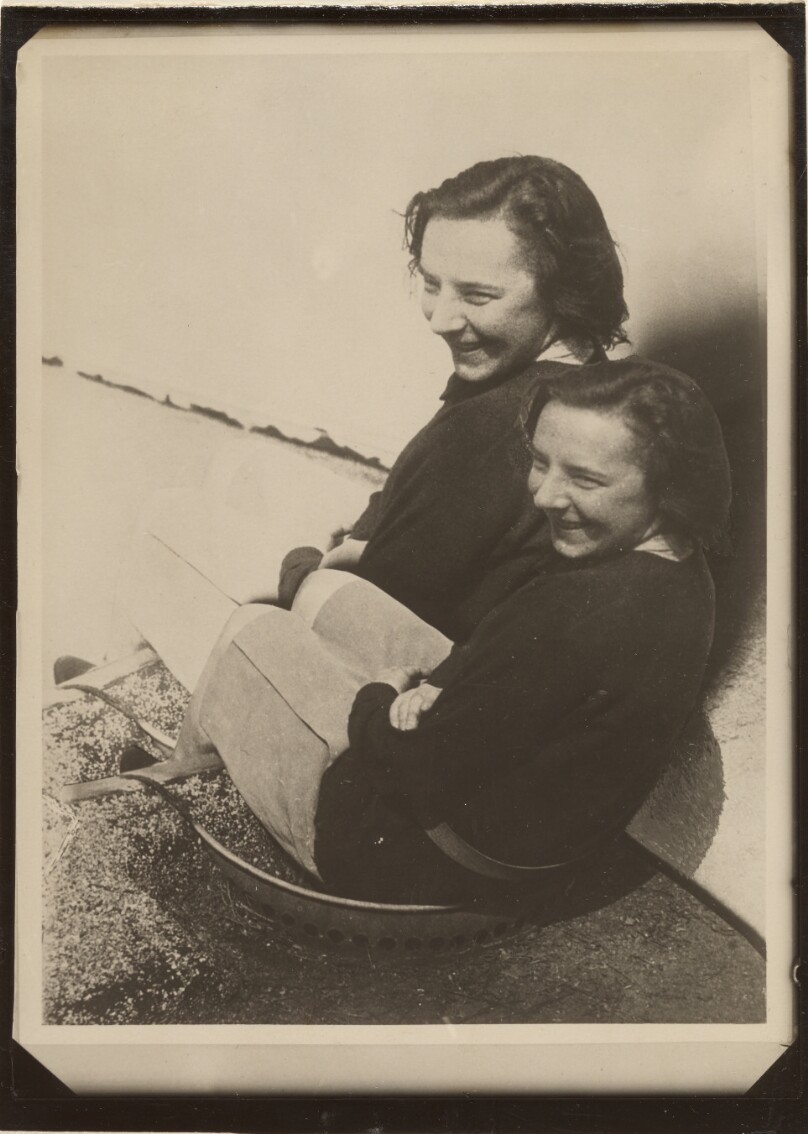 [Double Portrait of Gret Palucca]