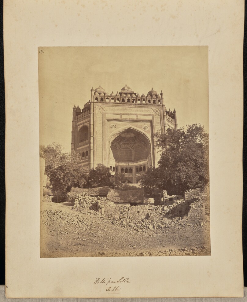 Futtepore Sekri. Delhi