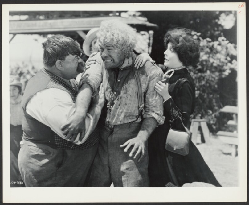 Untitled Movie Production Still from Von Stroheim's "Greed" (1925)