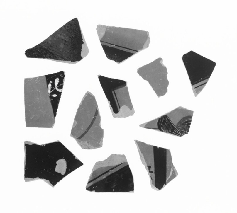 Attic Panathenaic Amphora Fragments (16)