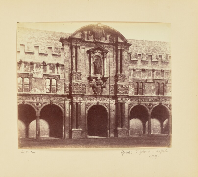 Quad: St. John's, Oxford
