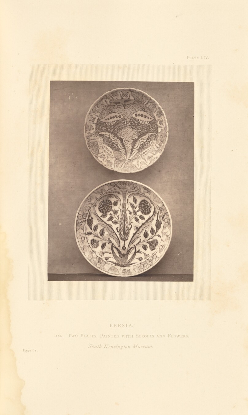 [Two plates]