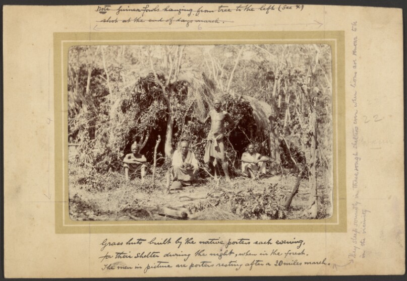 Porters Encamped