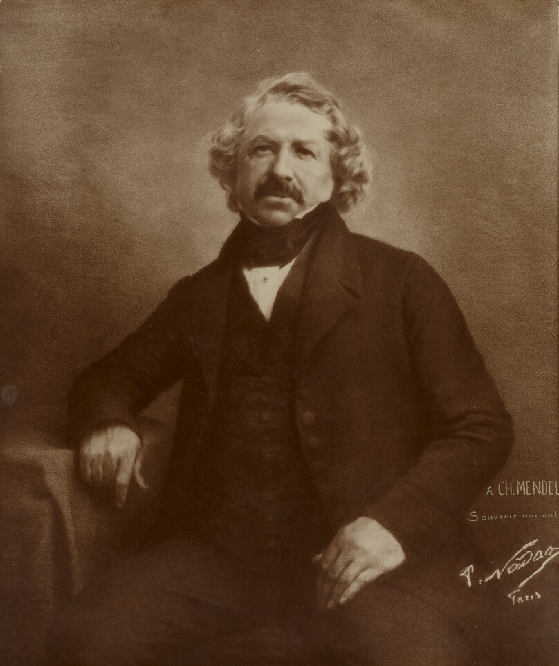[Portrait of Daguerre]
