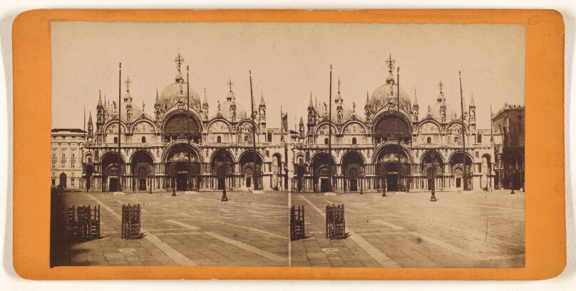 [St. Mark's Church, Venice, Italy]