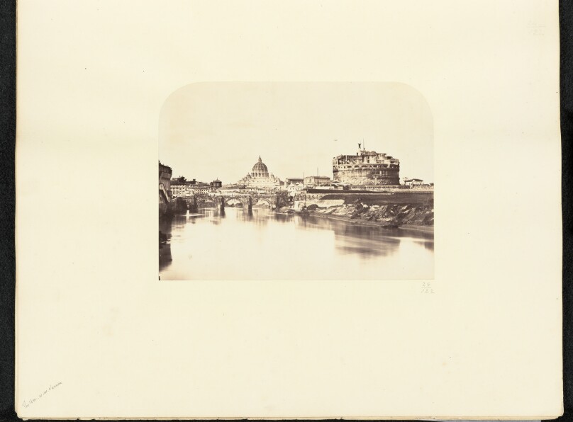 [View of Rome]