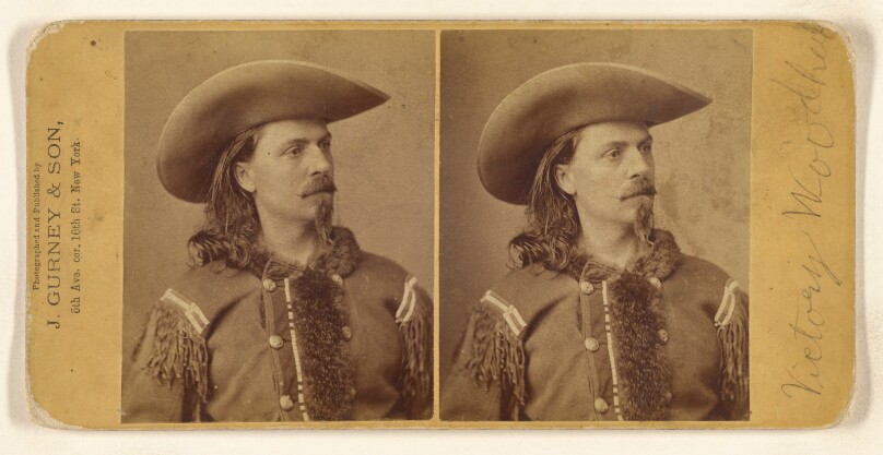 [William F. Cody - "Buffalo Bill"]