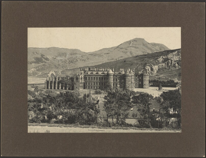 Holyrood Palace, Edinburgh