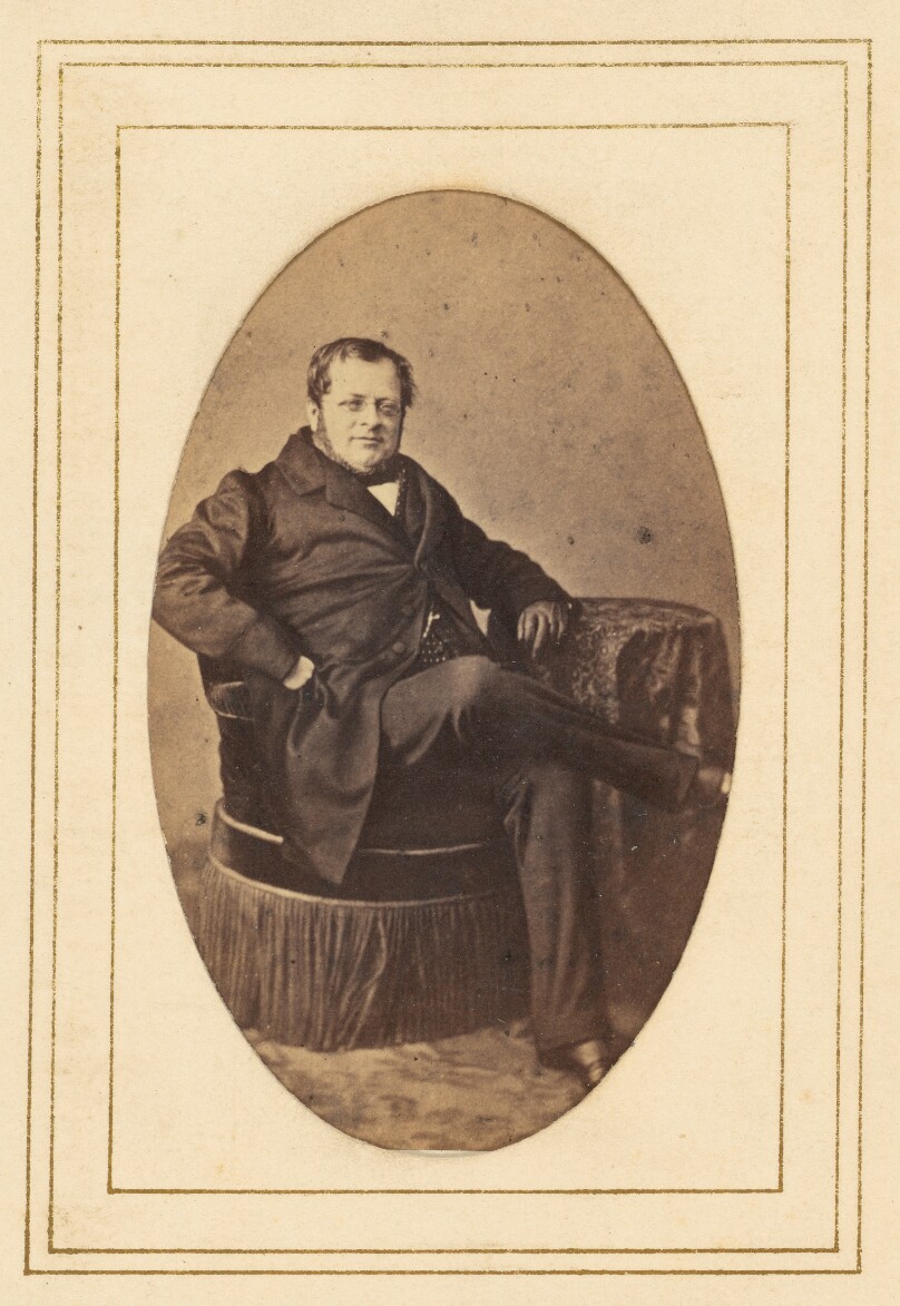 Cte [Camillo Benso di] Cavour (1810 - 1861)