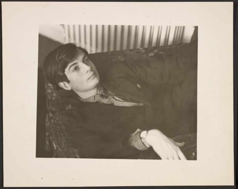 [Portrait of a Young Man]