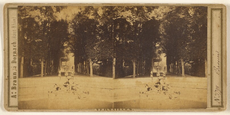 [Bassin. Versailles.]