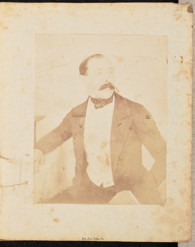 [Portrait of a man]