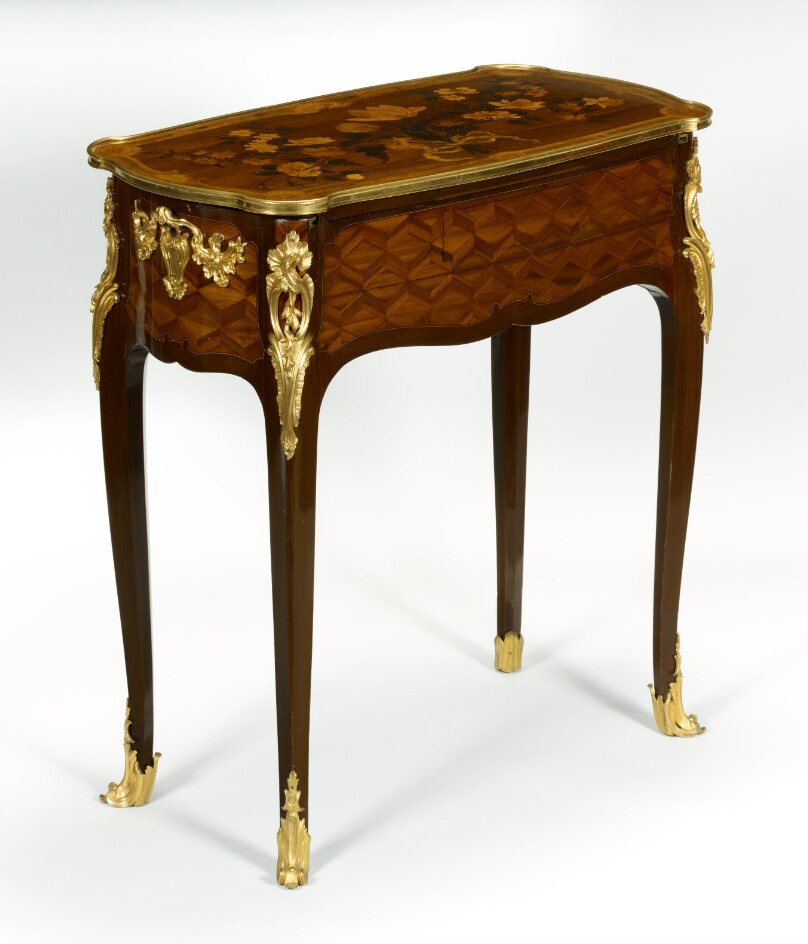 Mechanical Reading, Writing, and Toilette Table