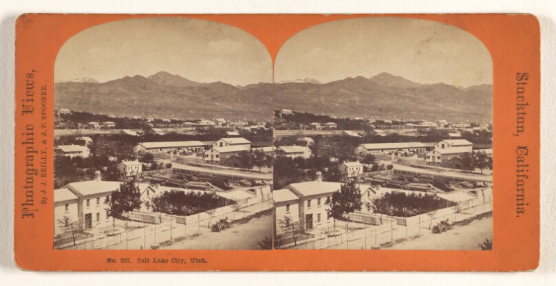 Salt Lake City, Utah.