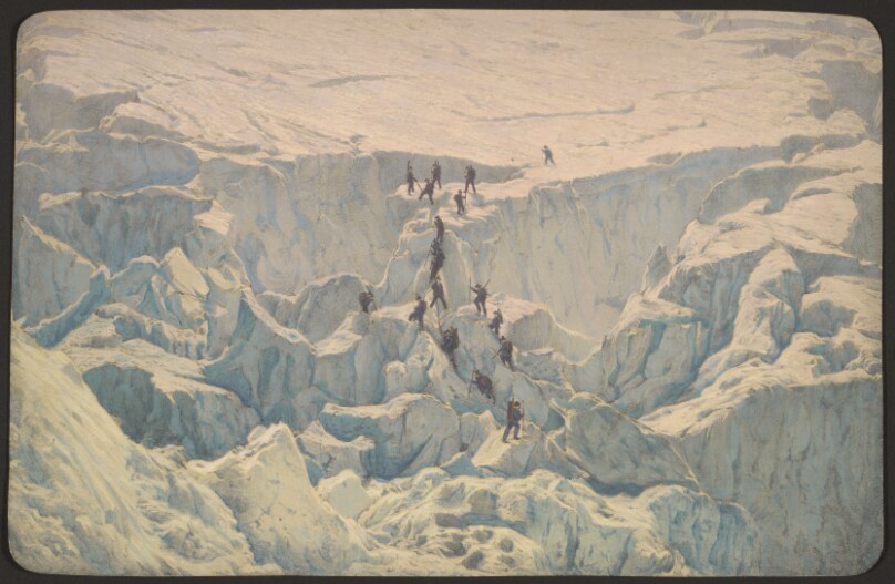 Ascension du Mont Blanc