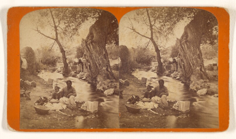 Indian Washerwoman, Tuscon.