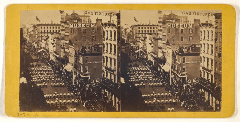 [Parade, New York City]