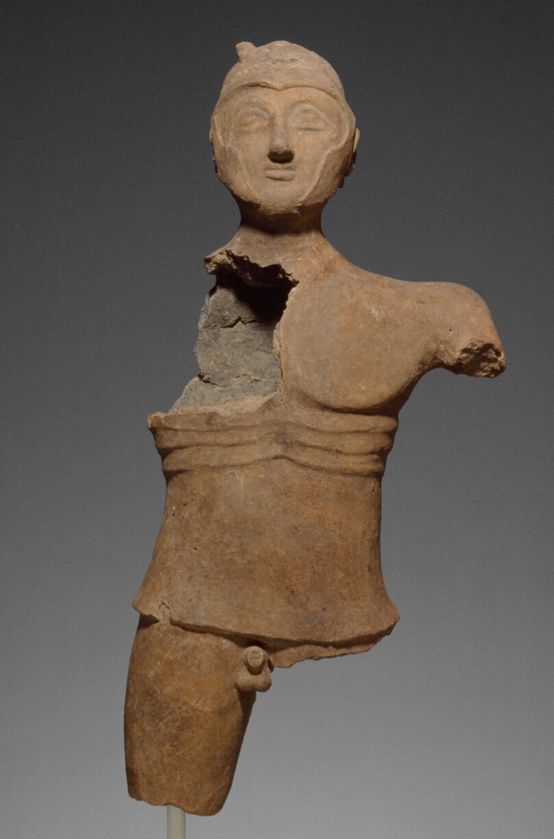 Standing Male Warrior