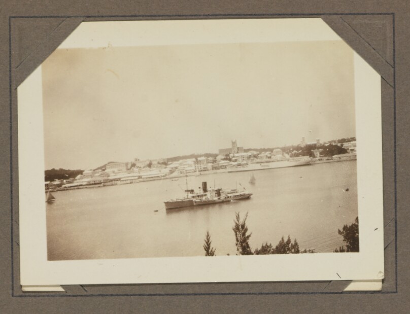 [Hamilton Harbor, Bermuda]