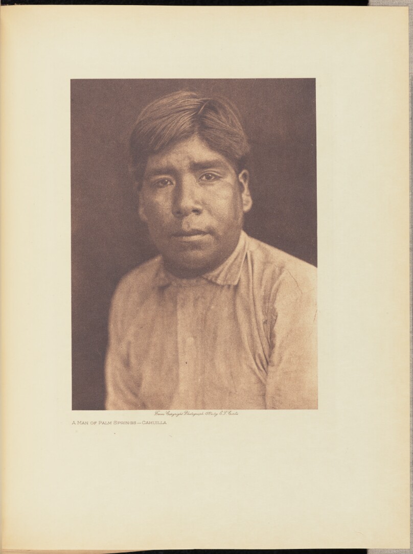 A Man of Palm Springs - Cahuilla